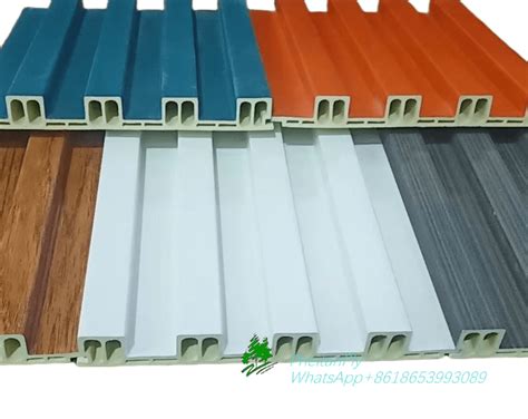 Wpc Slat Wall Panel