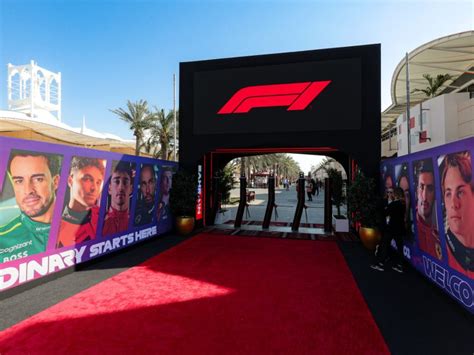 Paddock Entrance Sport Signage