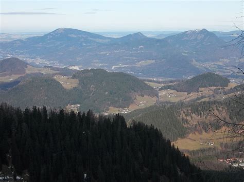 Blick Zu Den Unverschneiten Voralpen Fotos Hikr Org