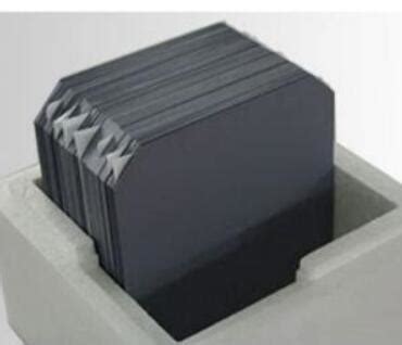 China N Type Inch Polished Monocrystalline Silicon Wafer China