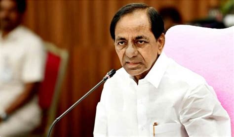 Cm Kcr Reviews Palamuru Rangareddy Project In First Meeting At New