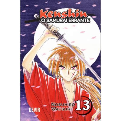 Kenshin O Samurai Errante Vol 13 Edição em Português Loja dos POP s