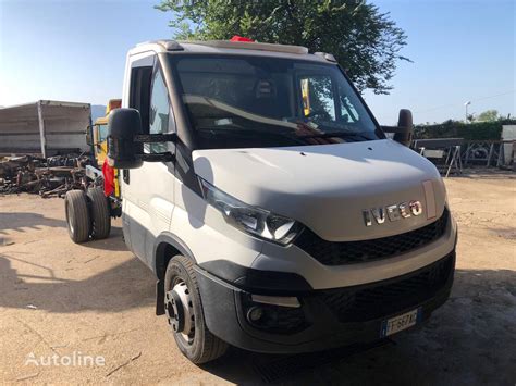 IVECO Daily 60C17 Dump Truck For Sale Italy San Cipriano Picentino SA