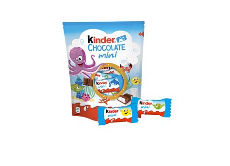 Kinder Chocolate Mini Kinder Suomi