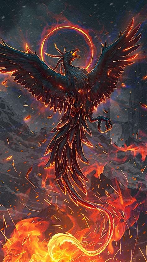 fenix da lava | Dark fantasy art, Tatuagem de fênix, Desenhos de fenix