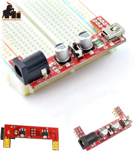 Breadboard Power Supply MB102 3 3V 5V Dual Chann