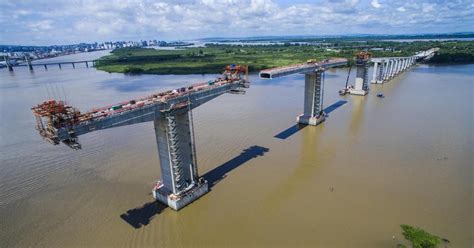 Especial Confira O Status Atual E Detalhes Da Obra Da Nova Ponte Do