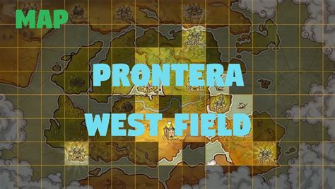 Panduan Map And Item Drop Prontera West Field Ragnarok M Eternal Love