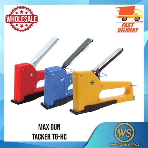 Max Gun Tacker Stapler Tg Hc Shopee Malaysia