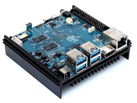 Odroid N Single Board Computer Sbc Gb With Power Supply Amazon