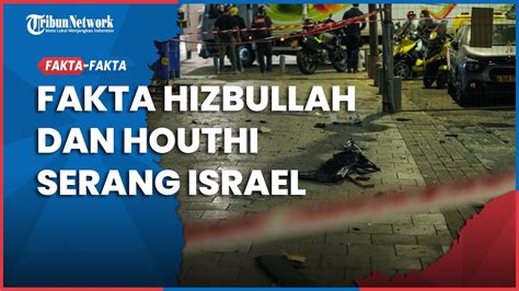 Fakta Fakta Drone Hizbullah Dan Houthi Gempur Israel Iron Dome Jebol