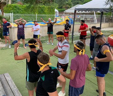 Rugby Fédérale 1 Une première après midi cohésion