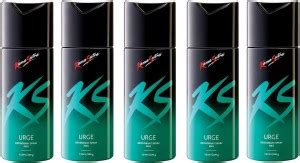 Kamasutra Urge 150ML Each Pack 5 Deodorant Spray For Men Price In