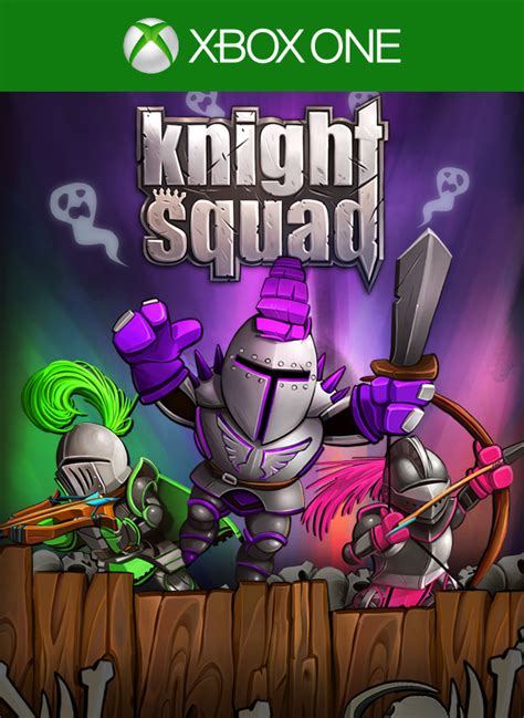 Knight Squad 2015 Box Cover Art Mobygames