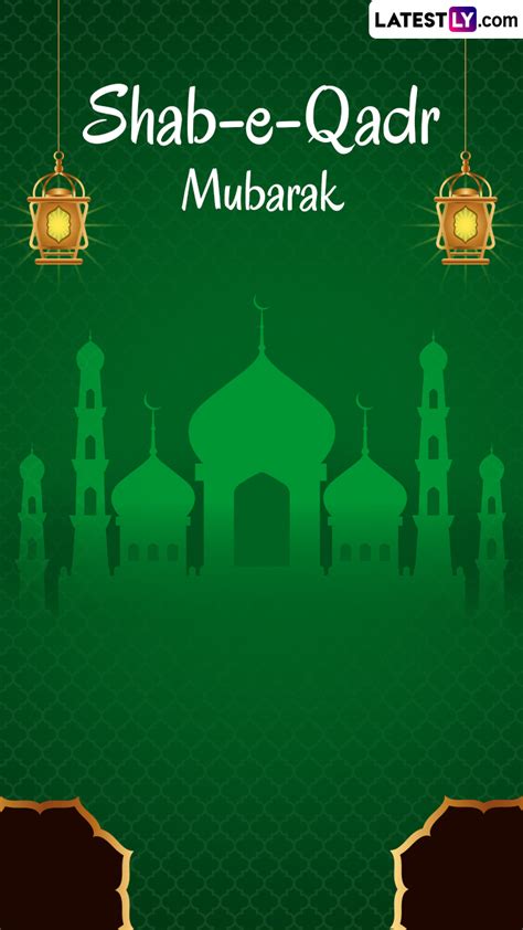 Laylat Al Qadr Mubarak Wishes Greetings And Wallpapers For Shab E