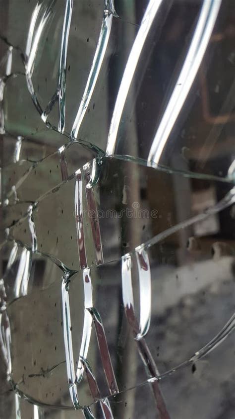 The Broken Glass Window Shards Of Glass Stock Image Image Of Blocking Shards 106404005