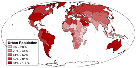 Overview of Human Geography: Urban Geography