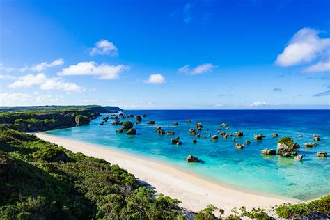 Geheimtipp Okinawa Hin und Rückflüge mit Gepäck auf japanischen