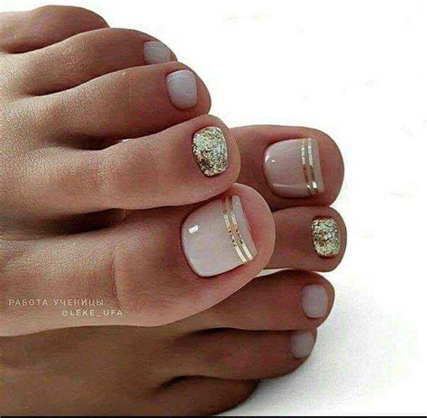 Modelos De Uñas Para Pies 2021 Con Piedritas Decoracion De Unas Para