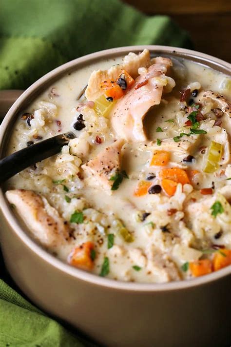 Turkey Rice Soup Mantitlement