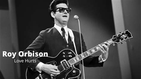 Love Hurts | Roy Orbison - YouTube