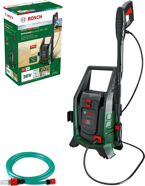 Bosch Cordless And Mobile High Pressure Washer Set Universalaquatak V