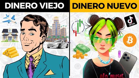 Cuál es el MEJOR Estilo de Vida Dinero Viejo vs Dinero Nuevo YouTube