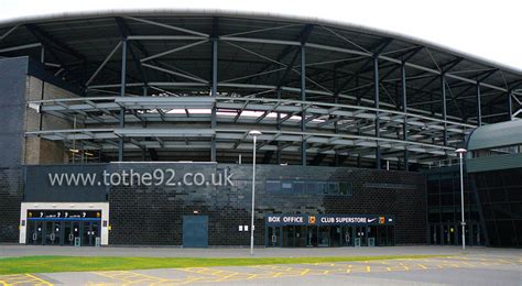 Milton Keynes Dons Fc Stadium Mk Football League Ground Guide