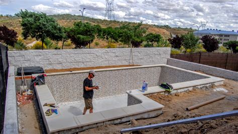 【piscinas De Obra En Madrid】 Pool Fabrique