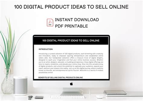 100 Digital Product Ideas To Sell Online Etsy Digital Products Digital