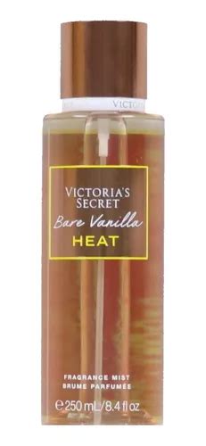 Body Splash Victorias Secret Bare Vanilla Heat 250ml Frete Grátis