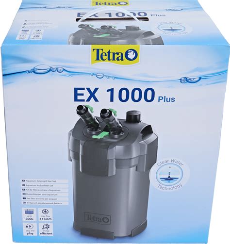 Tetra Buitenfilter EX 1000 Plus Aquariumfilter AquastoreXL