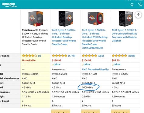 Ryzen 5 1600 is actually 1600 GHz : r/Amd
