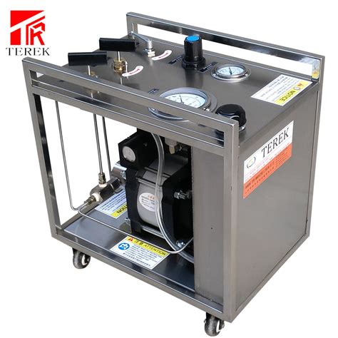 Terek High Quality Portable Hydraulic Pressure Testing Unit Hydraulic