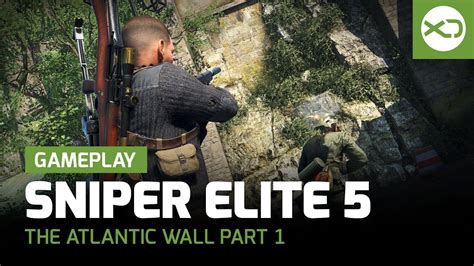 Sniper Elite The Atlantic Wall Part Youtube