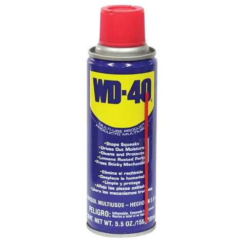 WD 40 Penetrante quita óxido 8 oz MATCO Internacional