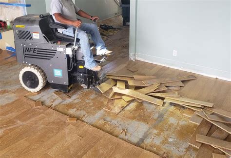 Wood Floor Removal Glued Down Jbl Flooring