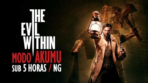 The Evil Within Modo Akumu Sub Horas Youtube