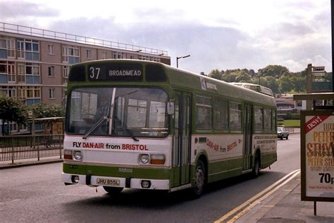 Bristol Broadside An Early Leyland National With The Dual Flickr