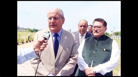 Chairman Senate Raza Rabbani On Democracy Issues In Pakistan Vns