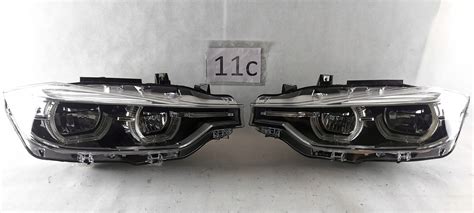 BMW F30 F31 LIFT FULL LED LEWY PRAWY REFLEKTOR LAMPA 8738711 8738712