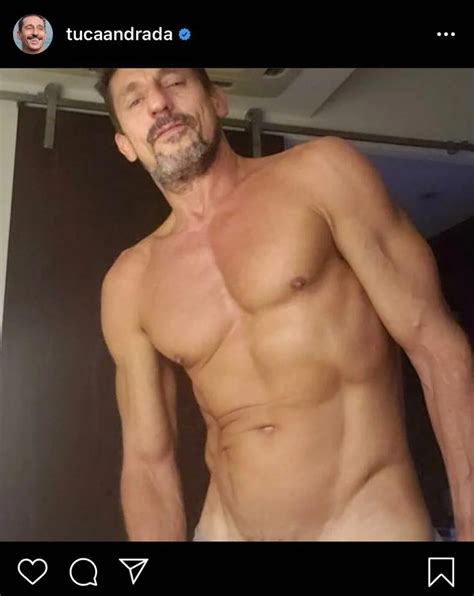 Ator Tuca Andrada Pelado Mostrando O Pau Foto De Penis