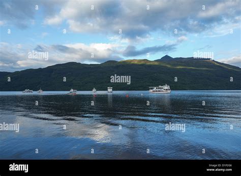 Cruise Loch Lomond boat near Tarbet, Scotland Stock Photo - Alamy