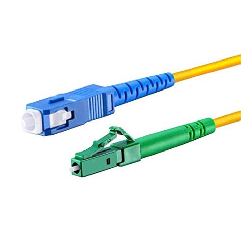 Conbic Lwl Fiber Optic Cable M Os Yellow Lc Apc To Sc Upc