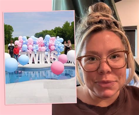 Kailyn Lowry Explains How Her Twins Sex Reveal Went So Wrong Perez Hilton