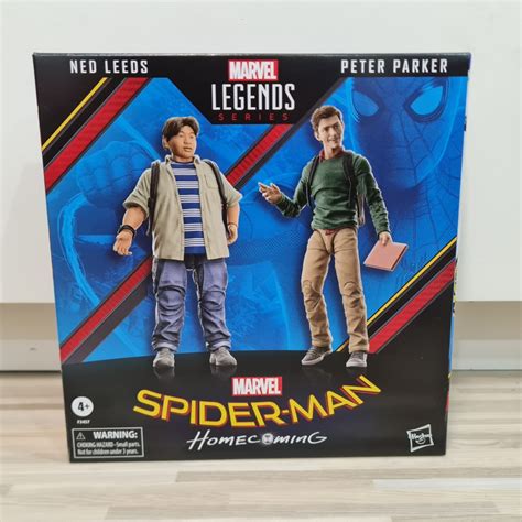 Marvel Legends Ned Leeds Peter Parker Spider-man, Hobbies & Toys, Toys ...