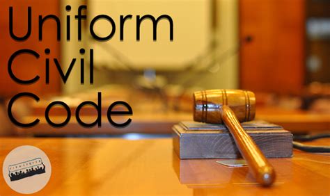 Petition Moved In Hc Seeking Drafting Of Uniform Civil Code