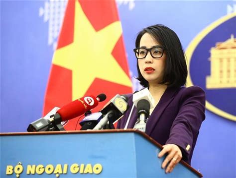 Le Vietnam R Affirme Sa Souverainet Sur Les Archipels De Ho Ng Sa Et