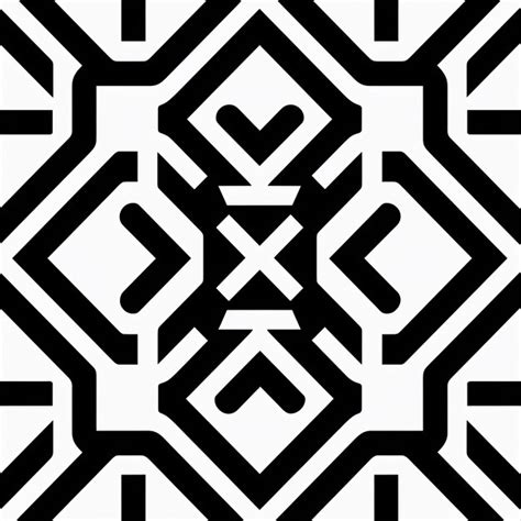 Premium AI Image | Pattern Minimal and Simple Elegance Evokes Gentle ...