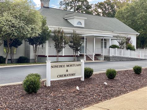 Sosebee Mortuary and Crematory - Home